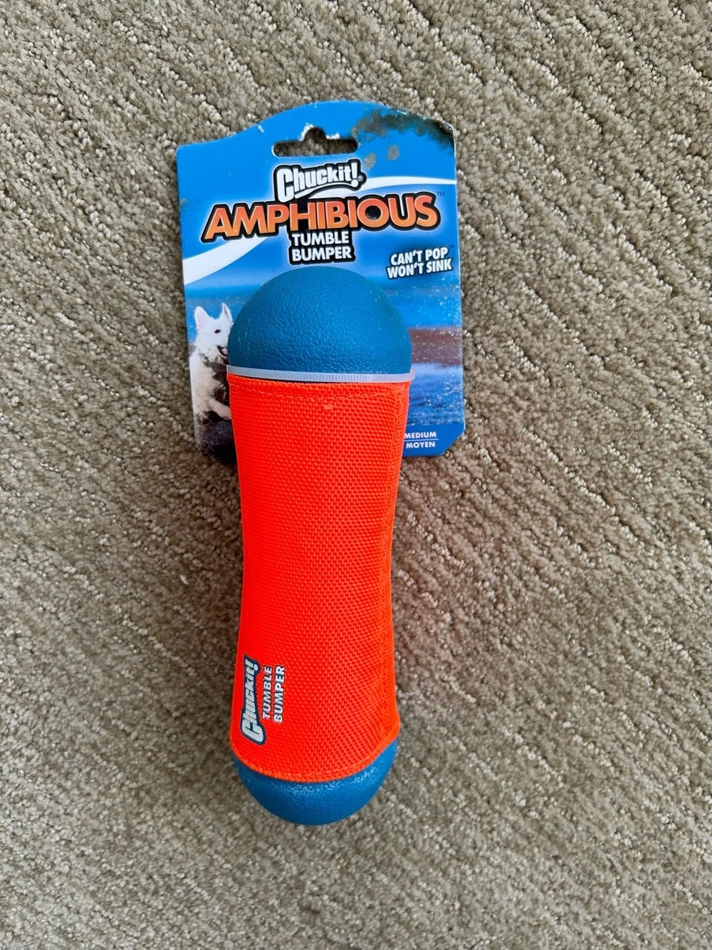 Large Dog Harness & Leash, Yomp Silicone Chill Chew, Chuckit! Water TumbleBumper